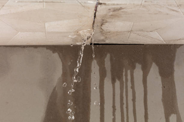 Professional Water Extraction technician working in Houston, TX